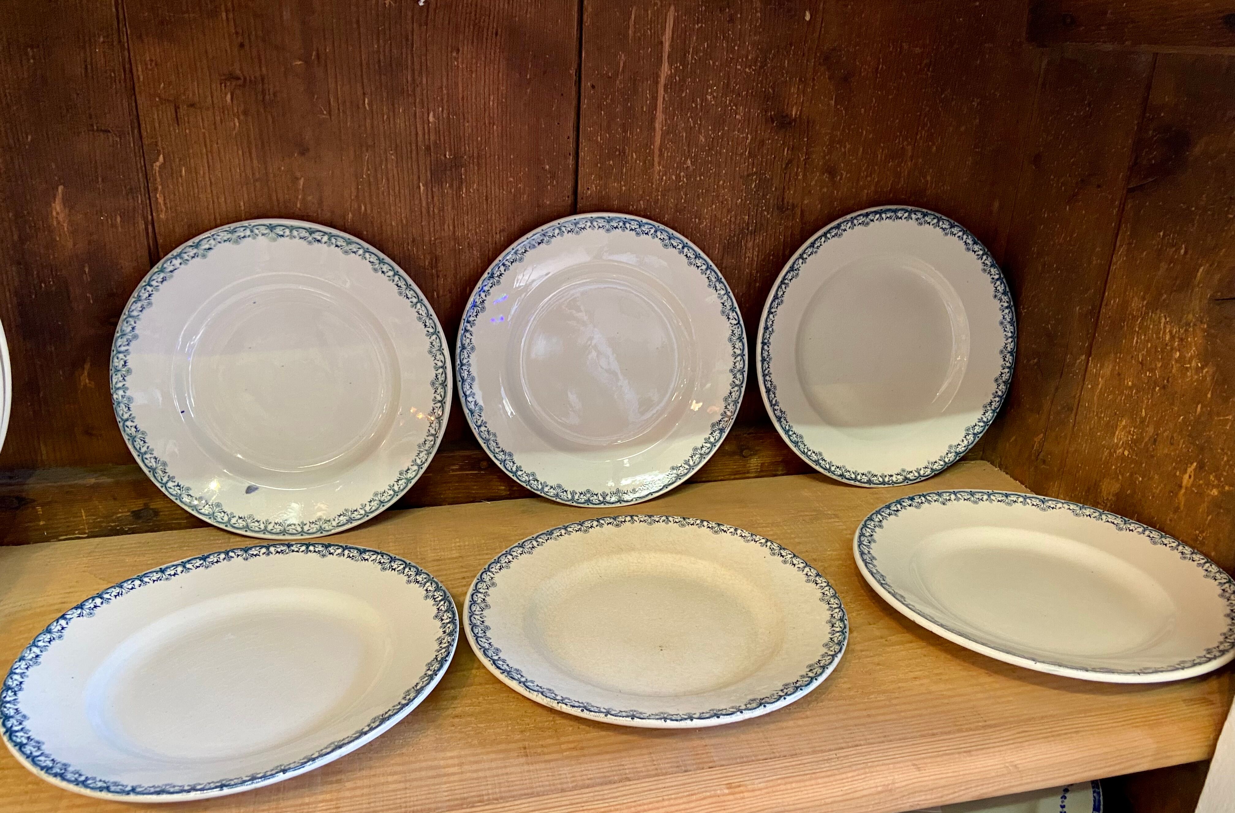 Blue Iron Earth plates