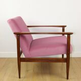 Vintage Pink Easy Chair, 1970s
