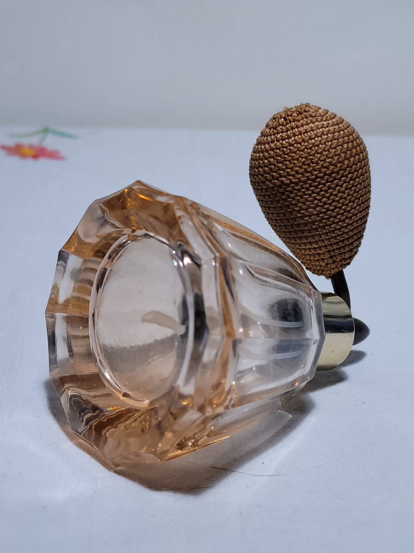 Pear spray bottle - old / vintage