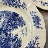 Set 8 assiettes dessert et plat « Romantic » Sarreguemines