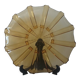 Amber glass tray