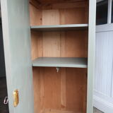 Wooden cloakroom