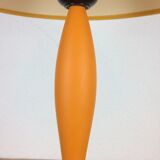 Lamp Olivier Villatte orange wood, 80s