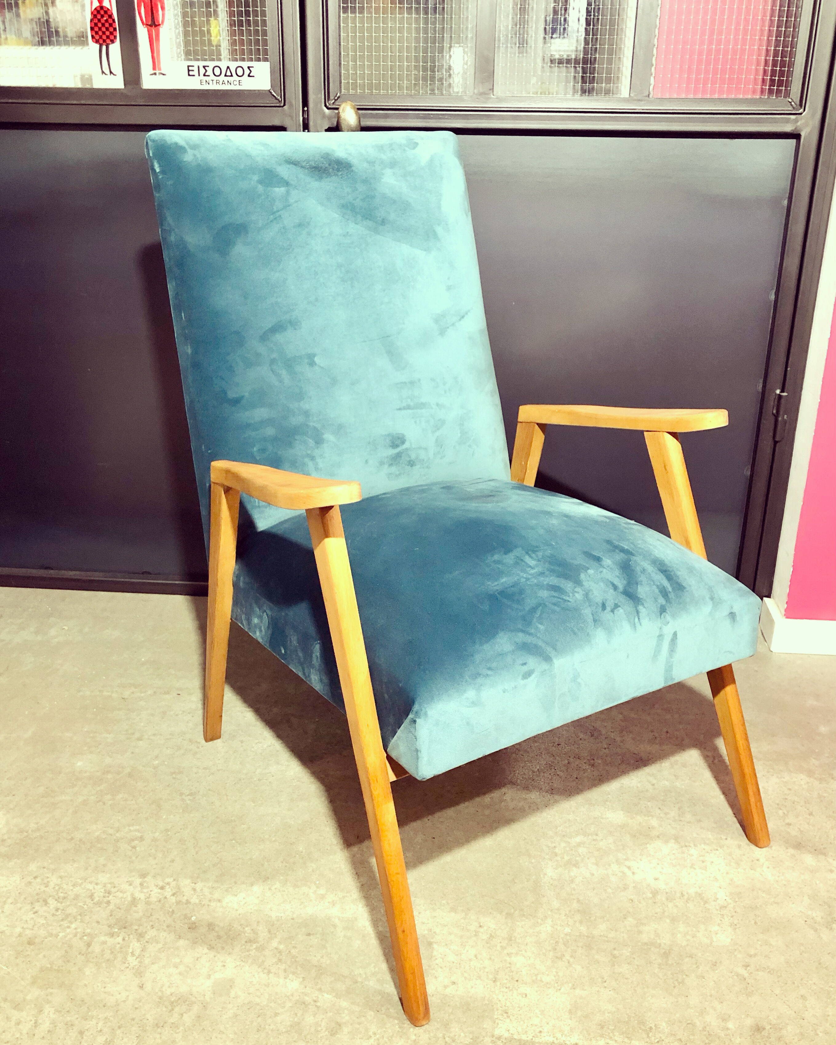 Scandinavian armchair