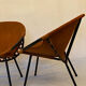 Beautiful Pair of Lusch Erzeugnis Balloon Chairs