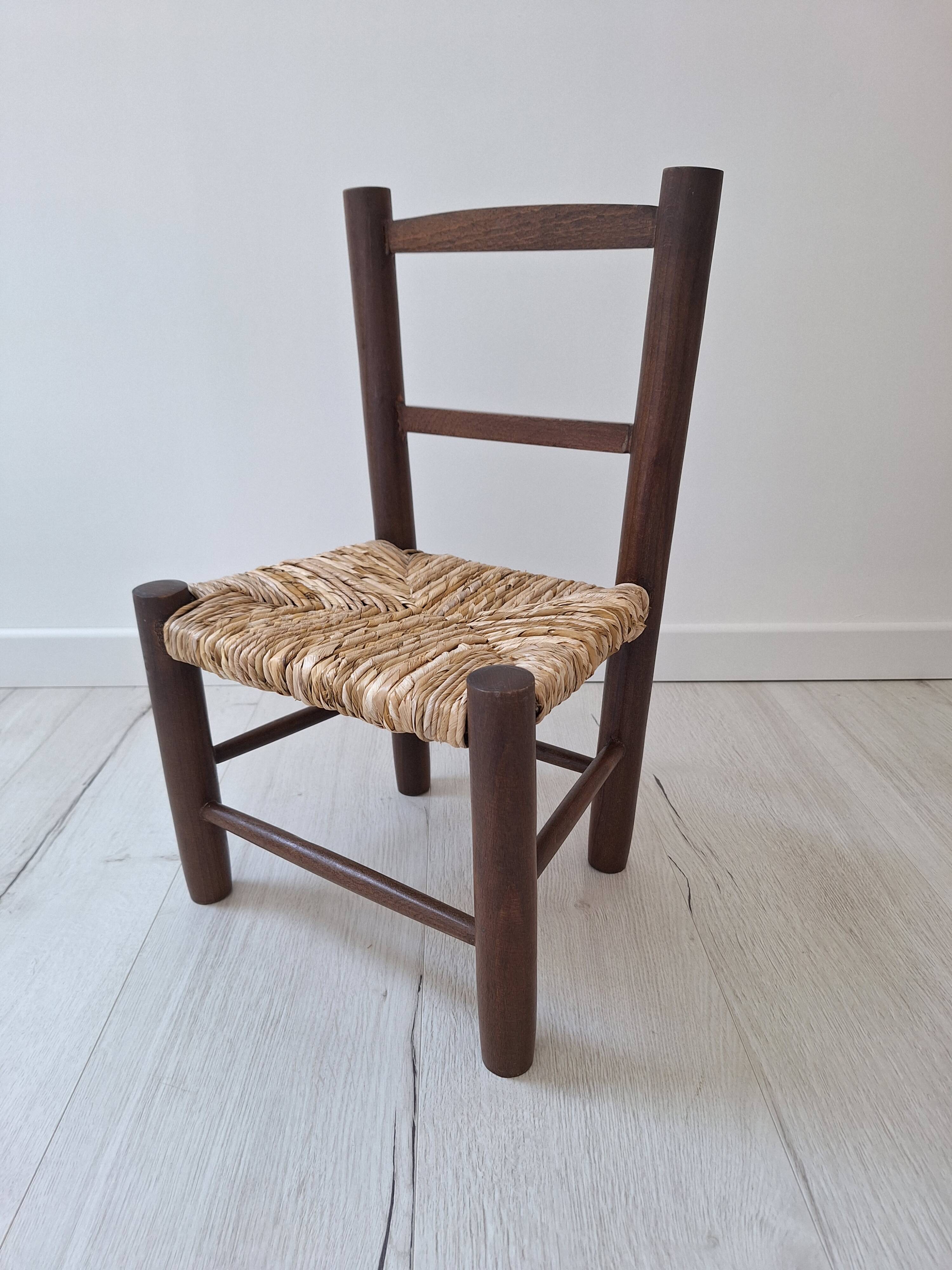 Vintage children's chair