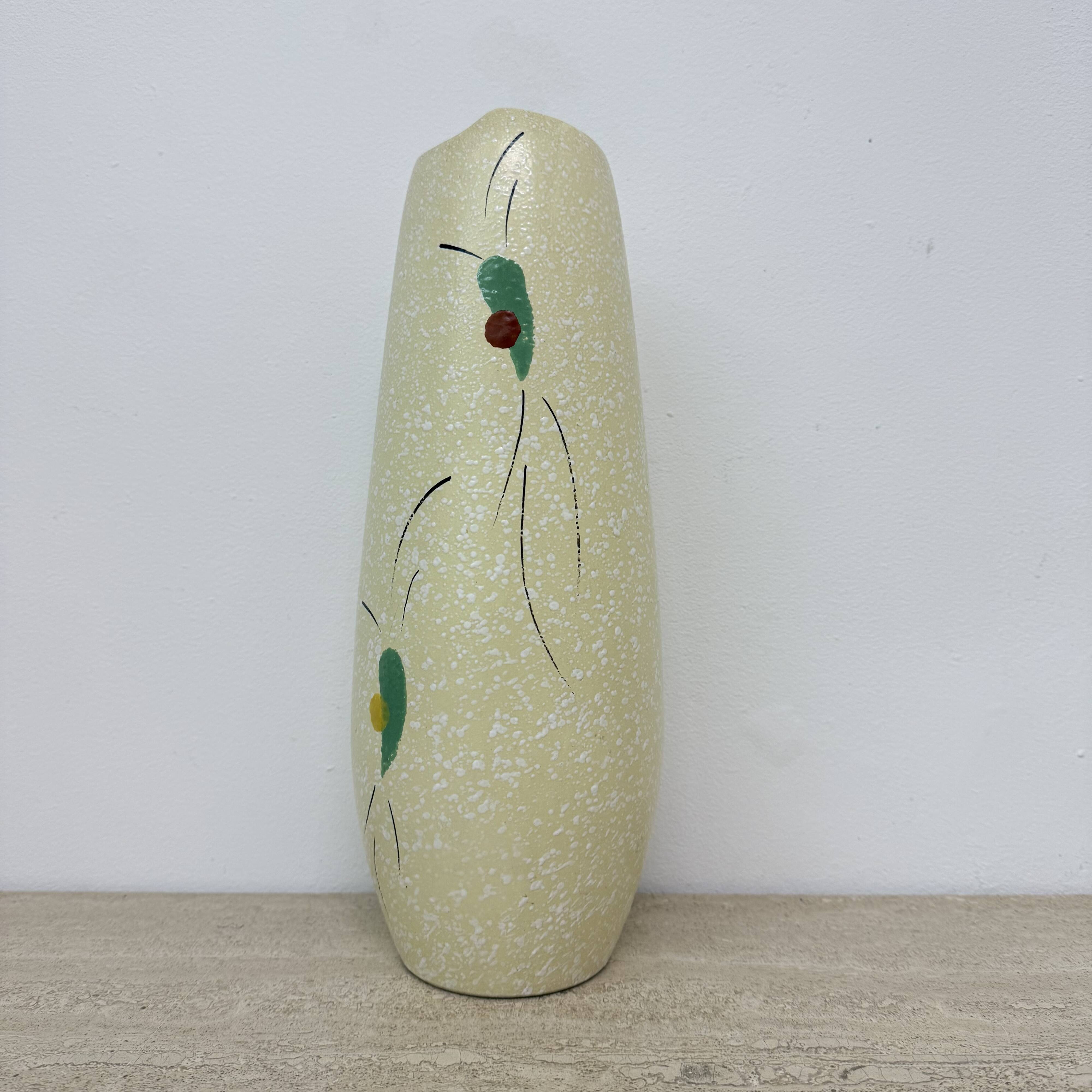 Vintage scheurich west Germany vase , 1960's