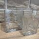 Set de 5 vases vintage en cristal – Cristal Tallin