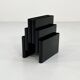 Black magazine rack by Giotto Stoppino for Kartell, 1970