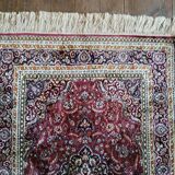 Handmade Kashmiri Silk Rug 160x90cm