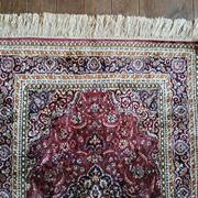 Handmade Kashmiri Silk Rug 160x90cm