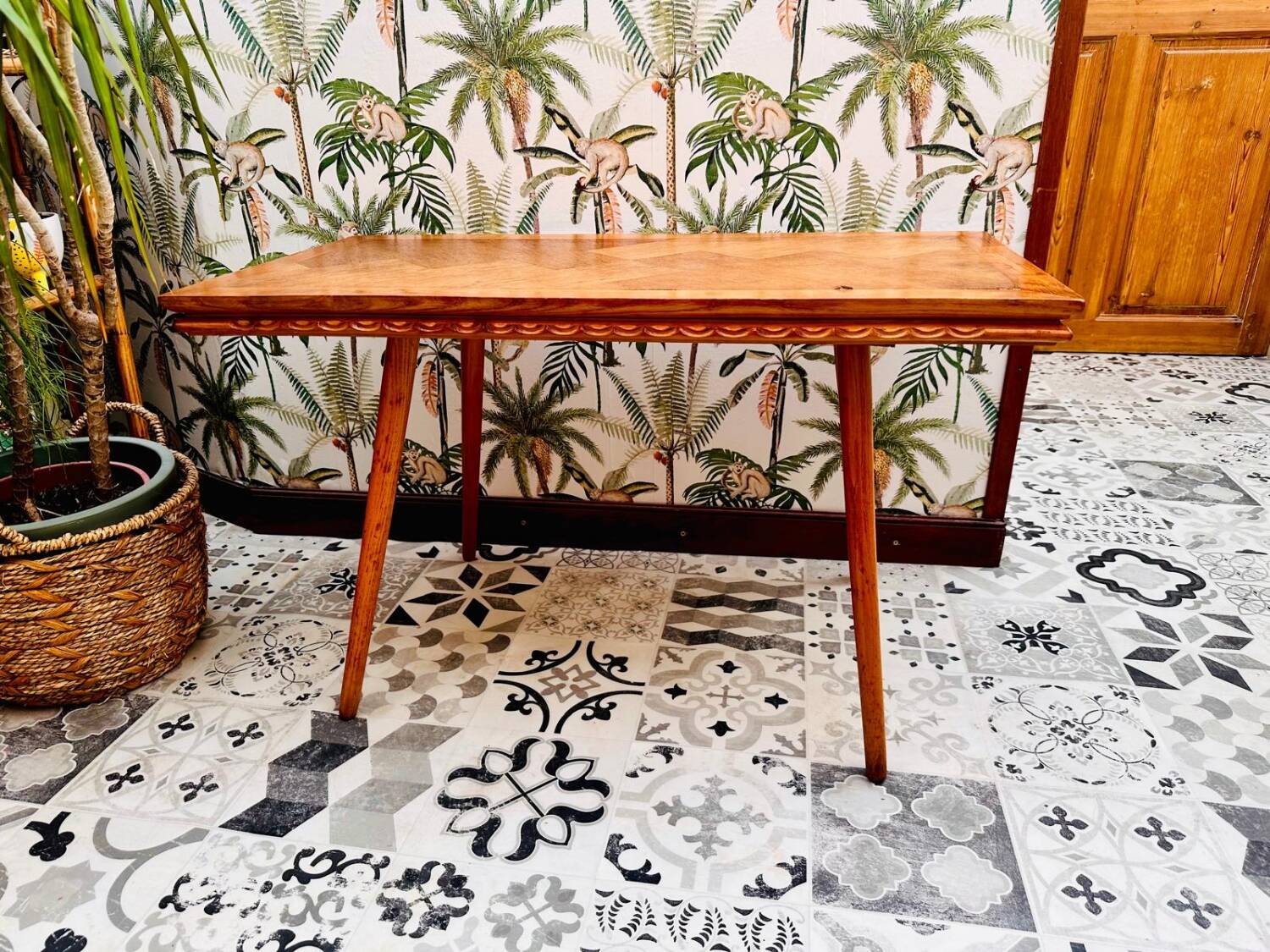 Table basse vintage