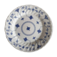 Old Flat plates X6 motif "Royal Copenhagen" in retro earthenware