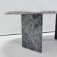 Oval vintage coffee table