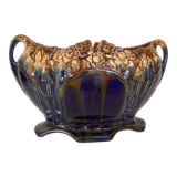 Old earthenware planter vase Belgium