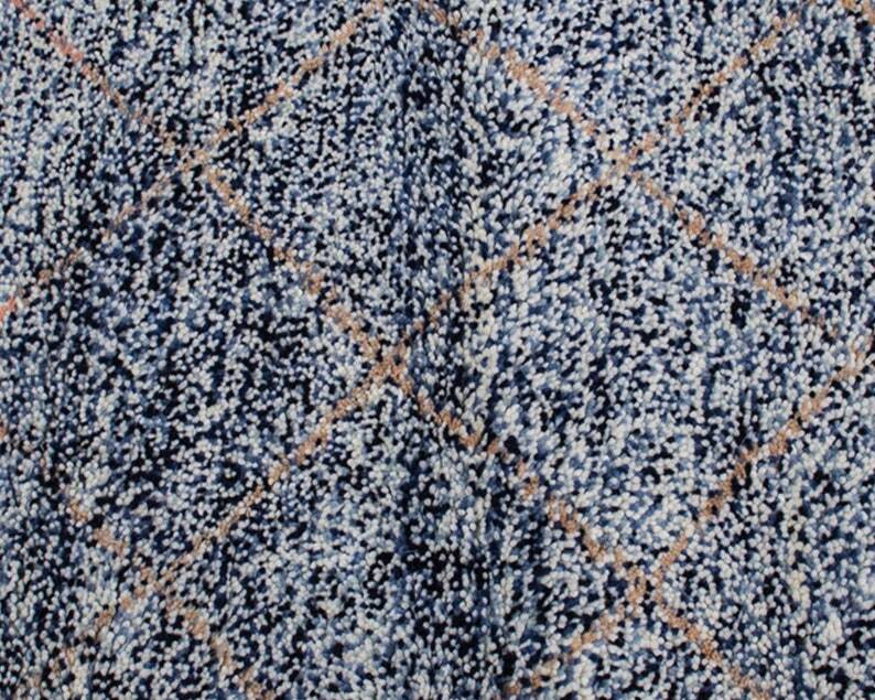 Authentic handmade Berber rug 100/200 cm