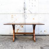 Rosewood Table by Gianfranco Frattini for Bernini Italia, 1957