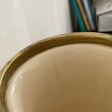 Bronze and ceramic pot Max le Verrier