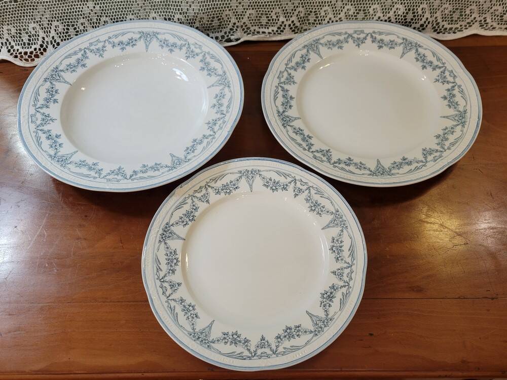 Louis XVI service, Sarreguemines