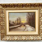 Peinture à l'huile hollandaise