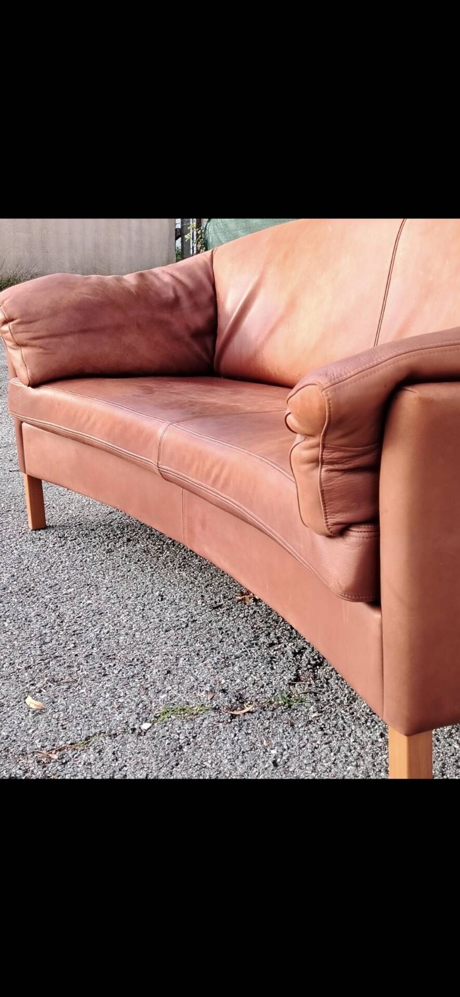 Vintage Scandinavian sofa Mogens Hansen 1970