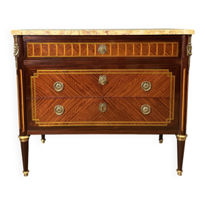 Commode louis xvi fin