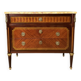 Commode Louis XVI fin XIXème