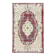 7x10 Persian Burgundy Beige Vintage Rug, 201x323Cm