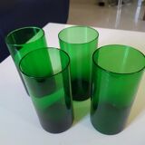 Orangeade glasses