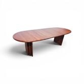 Table extensible en teck S. Burchardt-Nielsen (Møbel Fabrik), Danemark années 1980