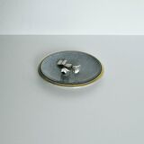 Bol émaillé craquelé Royal Copenhagen, Danemark, années 1950