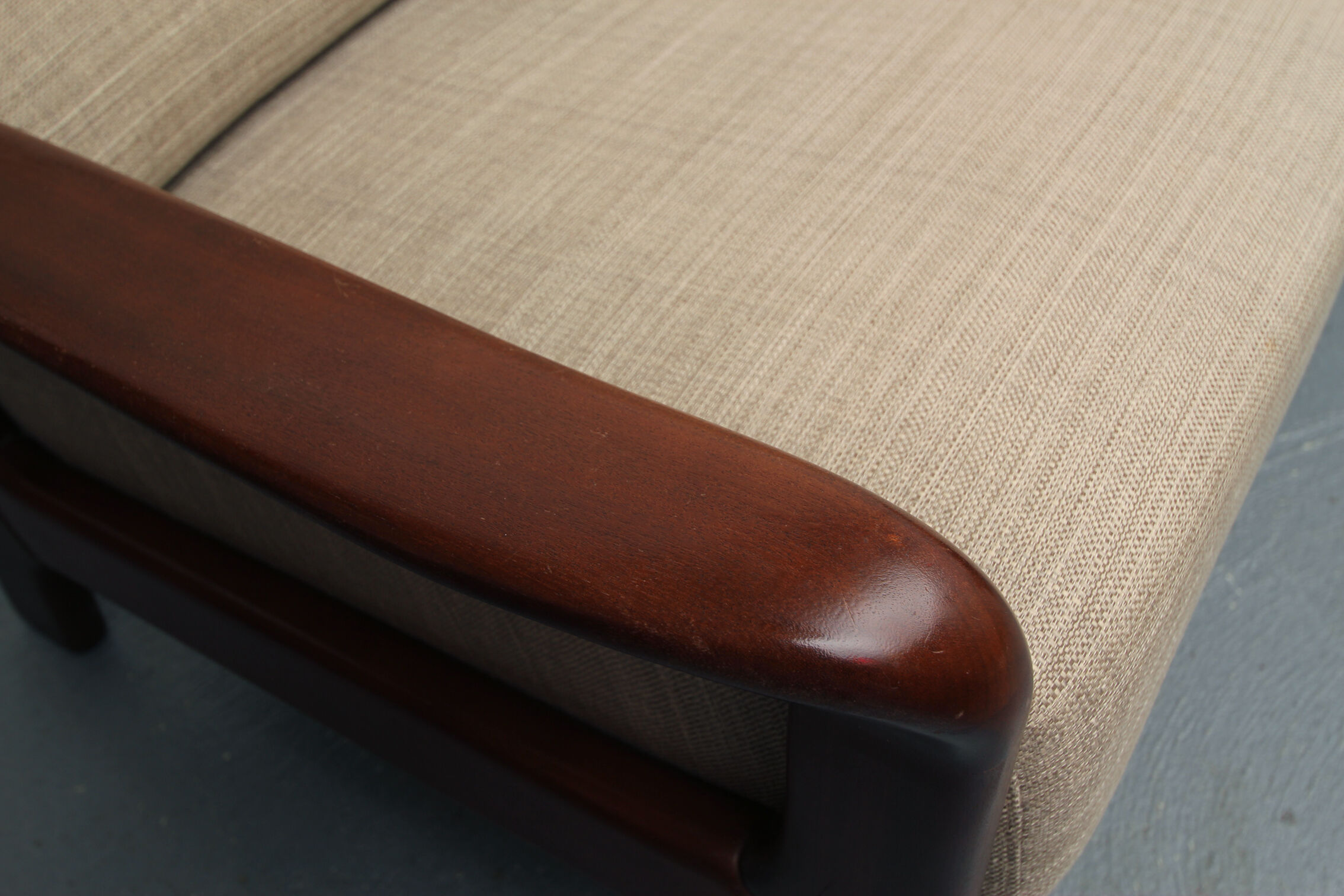 1960s 3-seater in beige