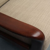 1960s 3-seater in beige