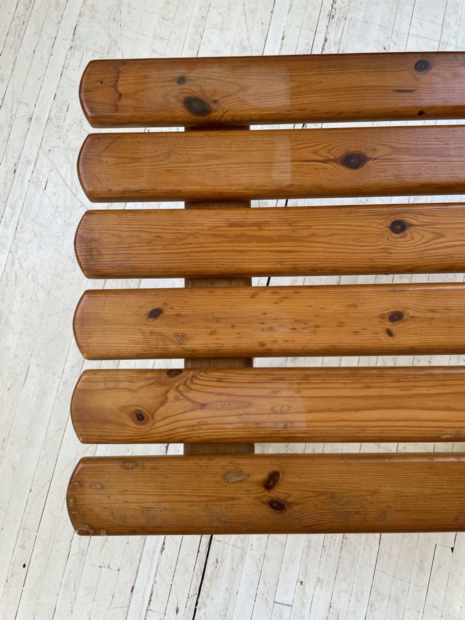 Table basse porte-bagages Rainer Daumiller