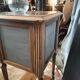 Walnut bedside table