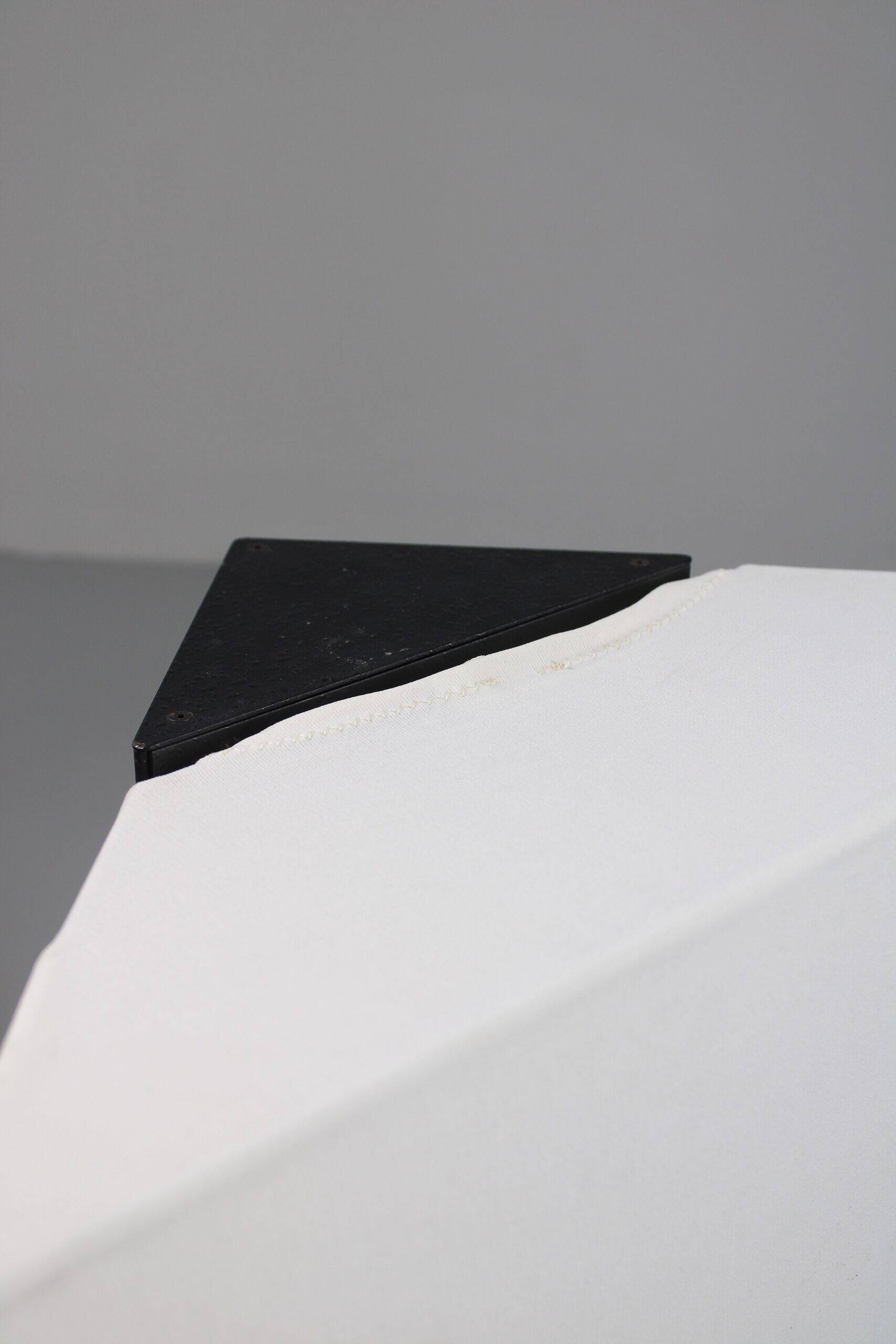 Lampe de table Accademia par Cini Boeri pour Artemide, 1978