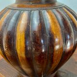 Pied de lampe en céramique
