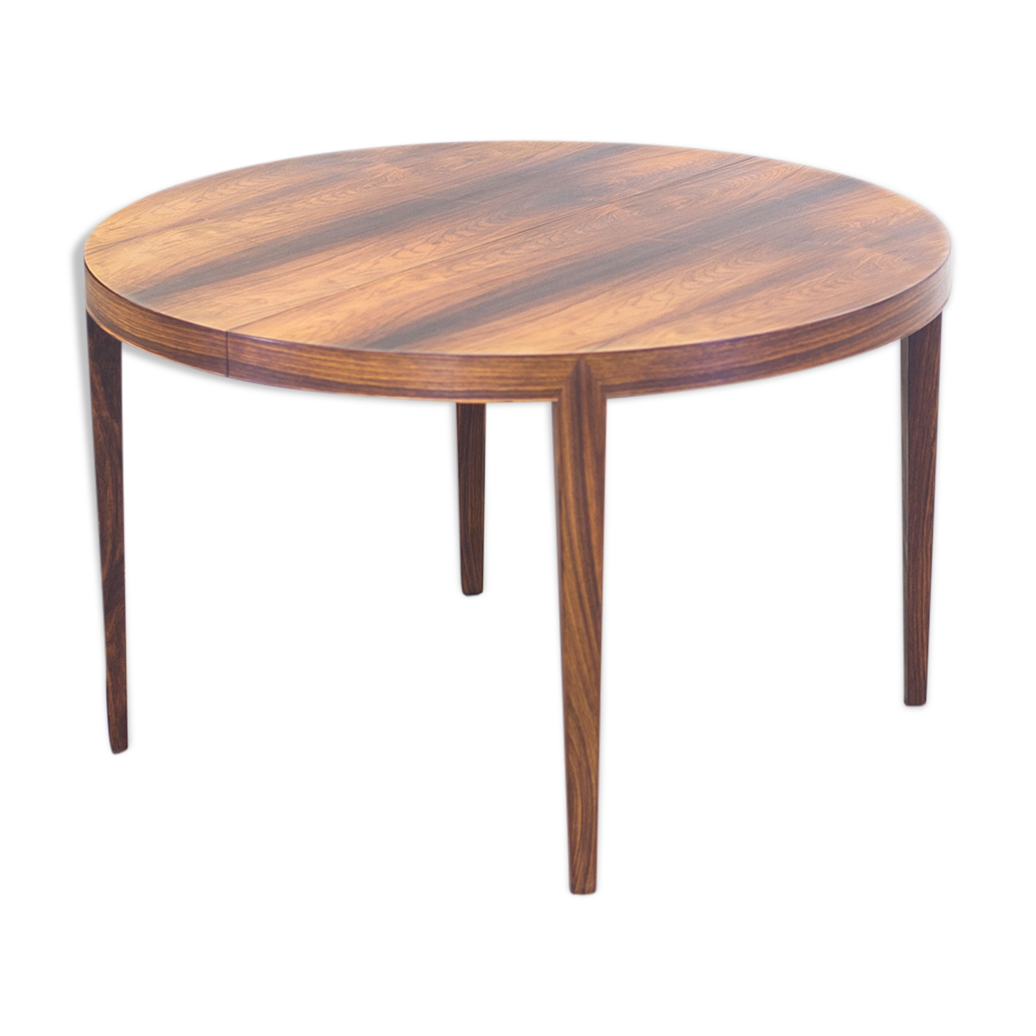 Extendable dining table from Haslev Møbelsnedkeri by Severin Hansen