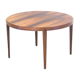 Extendable dining table from Haslev Møbelsnedkeri by Severin Hansen