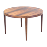 Extendable dining table from Haslev Møbelsnedkeri by Severin Hansen