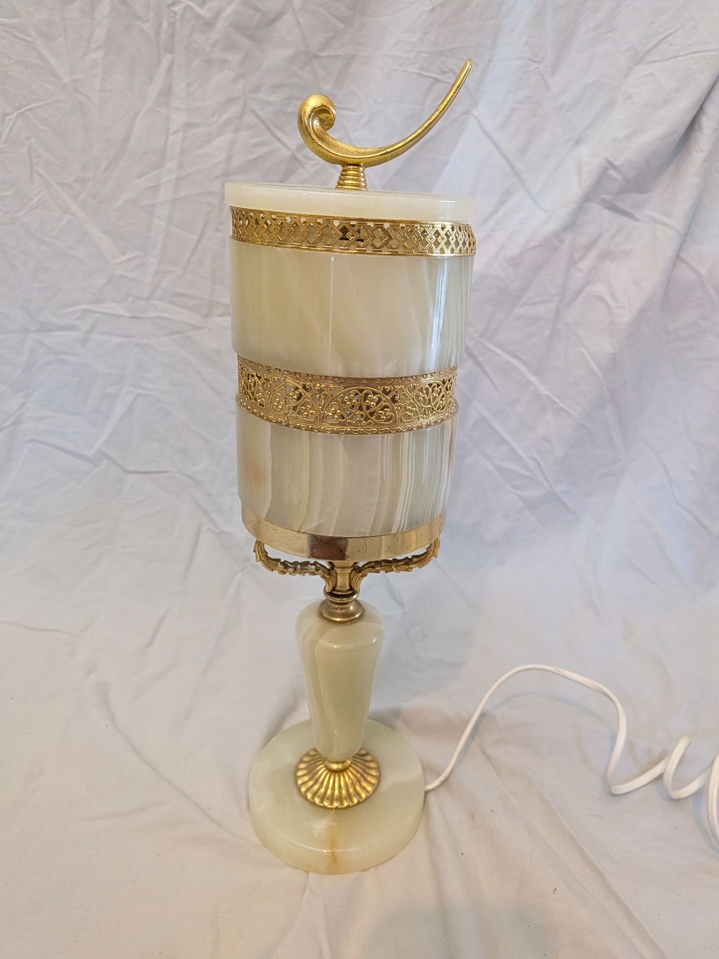 Lampe en marbre