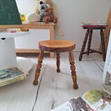 Vintage tripod stool