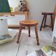 Tabouret tripode vintage