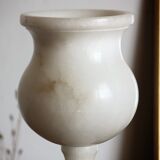 Alabaster lamp