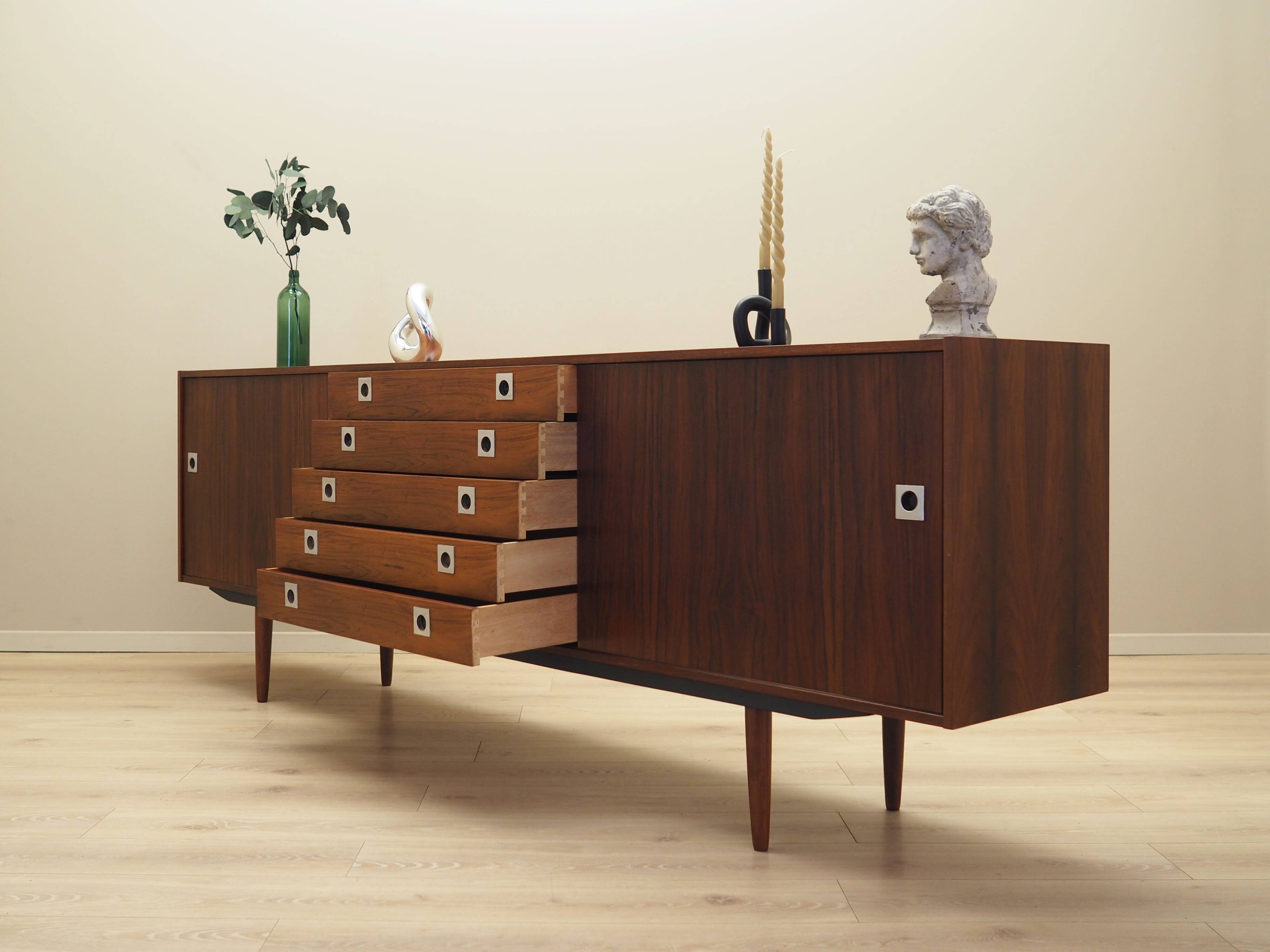 Rosewood sideboard, Danish design, 1960s, production: Denmark