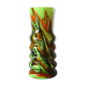 Opaline Florence vase by Carlo Moretti 70s, Italy
