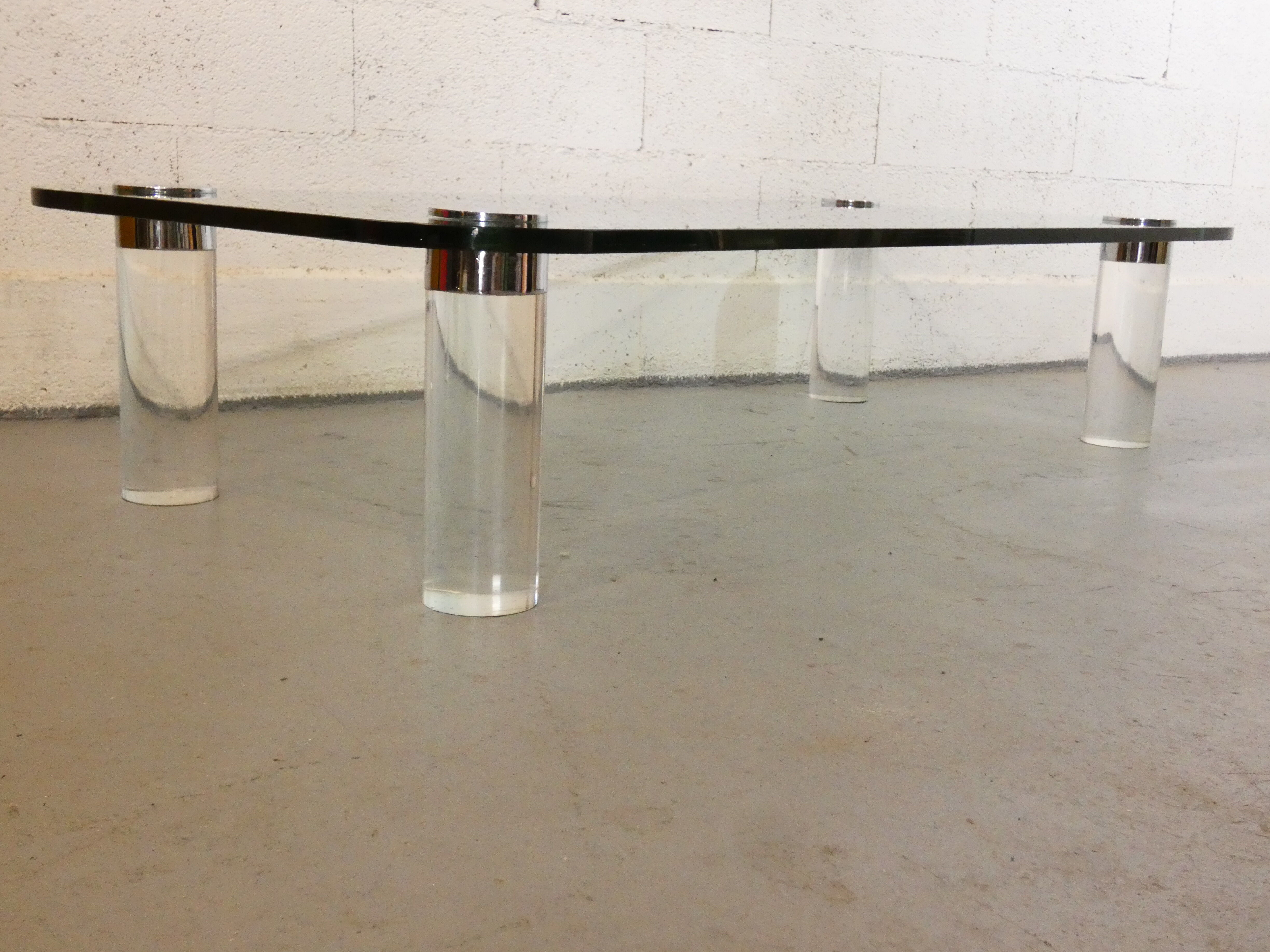 Table basse années 70/80