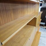 Modular teak shelf / germany / 1970s / cadovius style / kai kristiansen