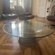 Warren Platner Steel and Glass Coffee Table, 1962