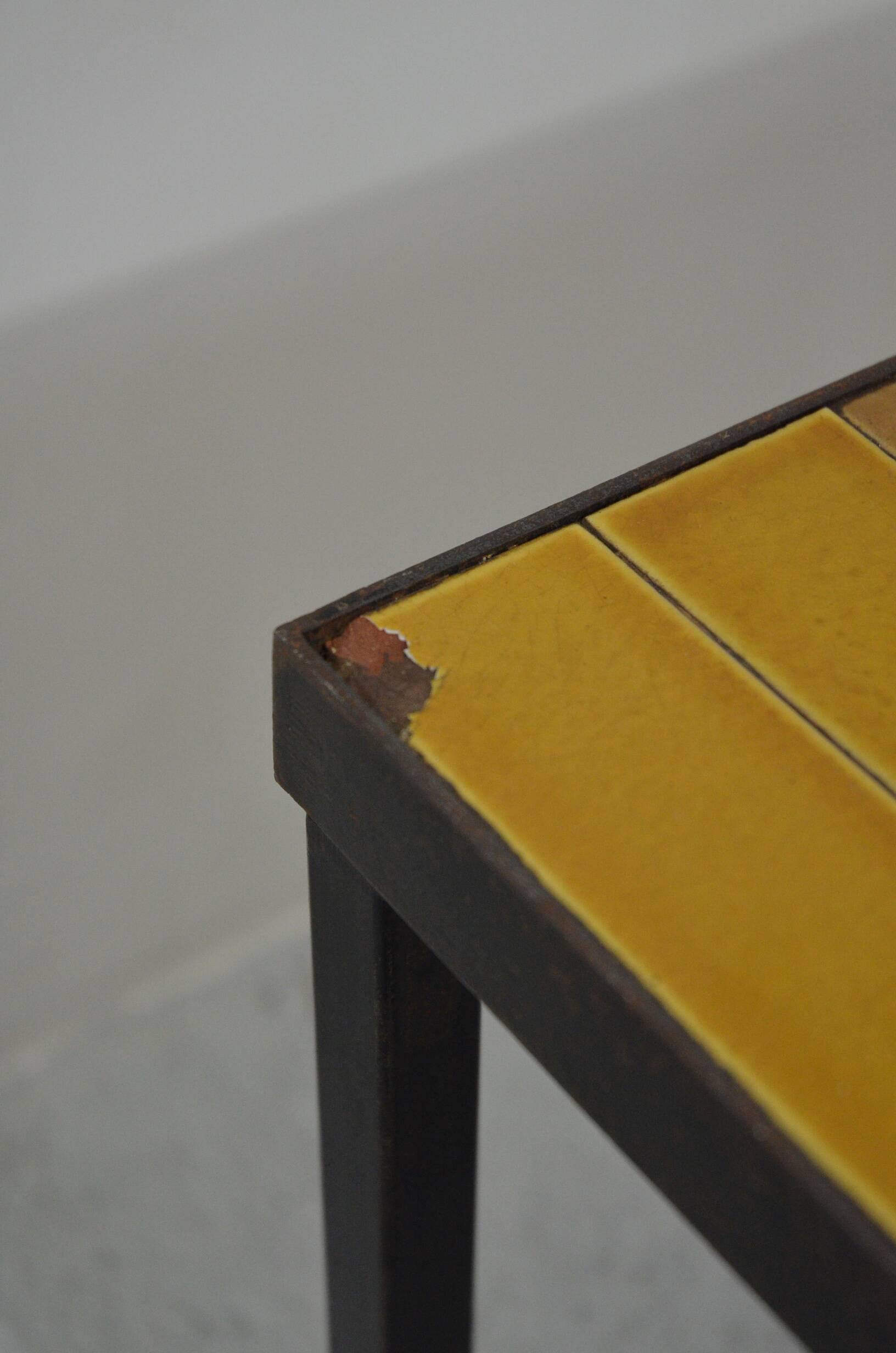 Navette coffee table by Roger Capron from the 1960s